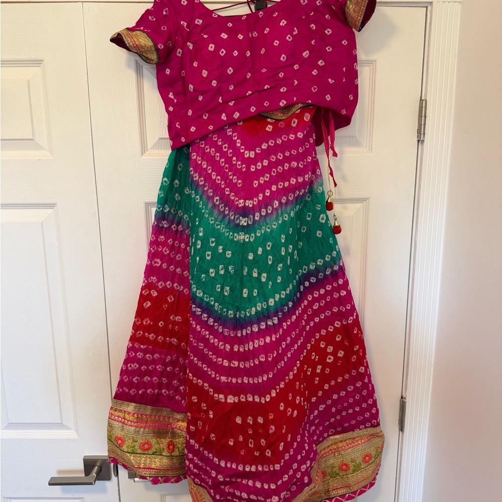Vibrant Multicolor Lehenga